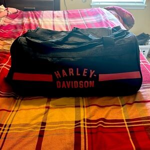 Brand new Harley Davidson duffle bag